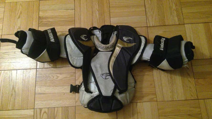 Vaughn Goalie Chest Protector Junior