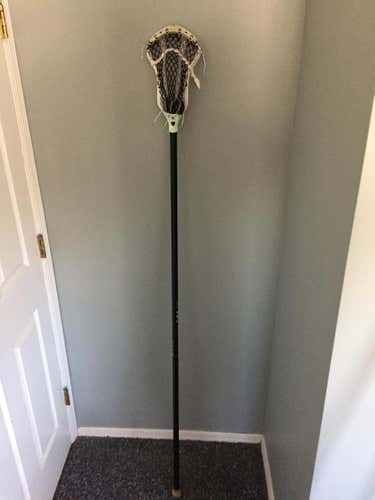 Villanova Team Issued STX Prototype Carbonfiber Defense shaft, STX Surgeon 10, Joe Walters Mesh