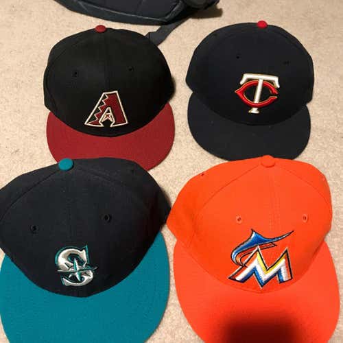 Misc. Size 7 Fitted Hats