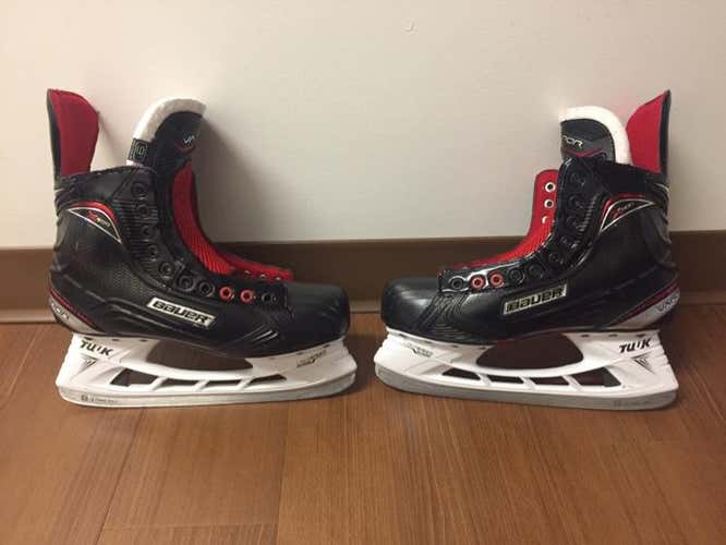 Bauer Vapor X600 Skates Senior 9D With Bauer Speedplates