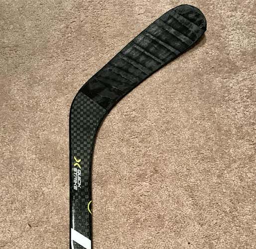 NHL PRO STOCK RH WARRIOR ALPHA QX T8QX Build p92 + Toe, Double Grip