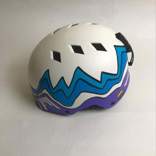 New Shred Half Brain D-Lux S-Duper Adjustable Helmet M+/XL 57-61