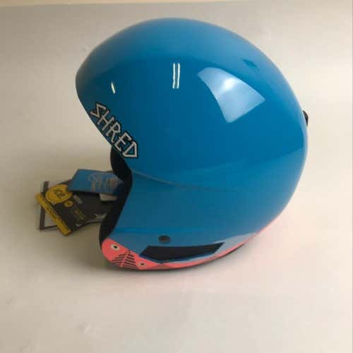 New Shred Mega Brain Bucket RH Timber XS/S (53-56)