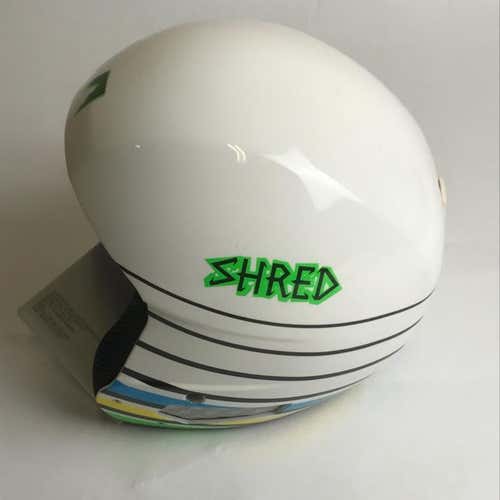 New Shred Mega Bucket Lines White - #192374