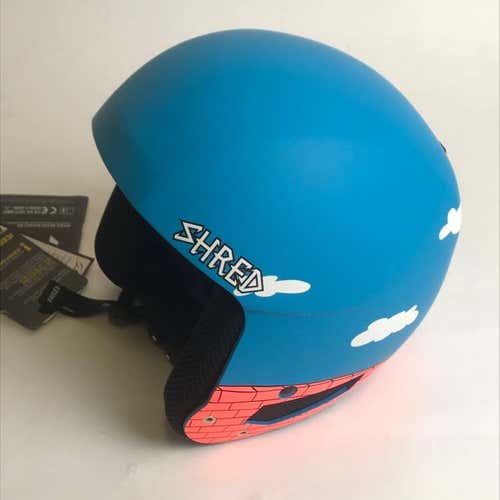 New Shred Mega Brain Bucket RH The Guy. FIS Legal DHEMBRF21S