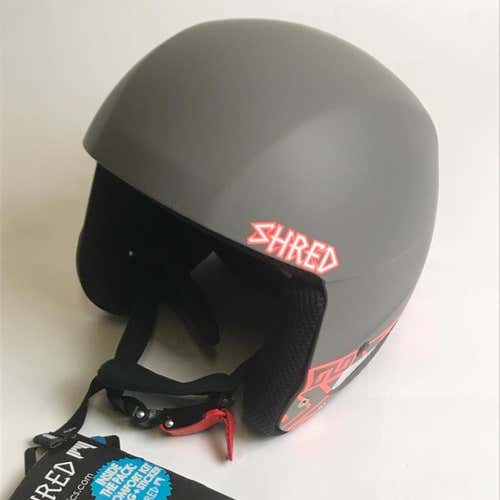 New Shred Mega Brain Bucket RH Norfolk Rust XS/S 53-56