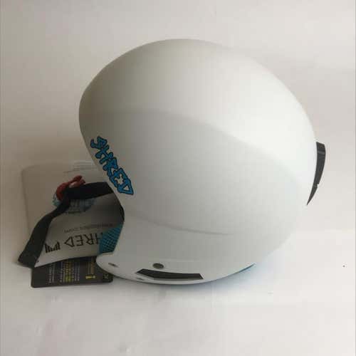 Brand New Shred BRAIN BUCKET WHITE XS/S (54-56)