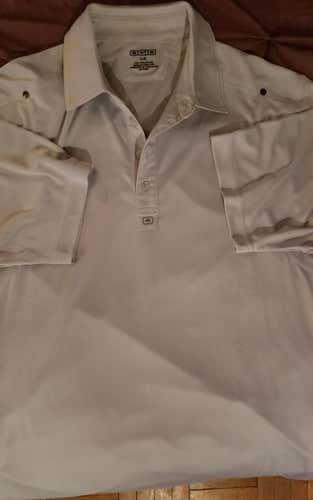 New Ogio White Golf Shirt