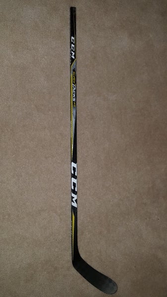 CCM Super Tacks 2.0 Stick Grip Lefty Mid-Toe 50 Flex Junior P28 McDavid --Cut to 49"-- Unused
