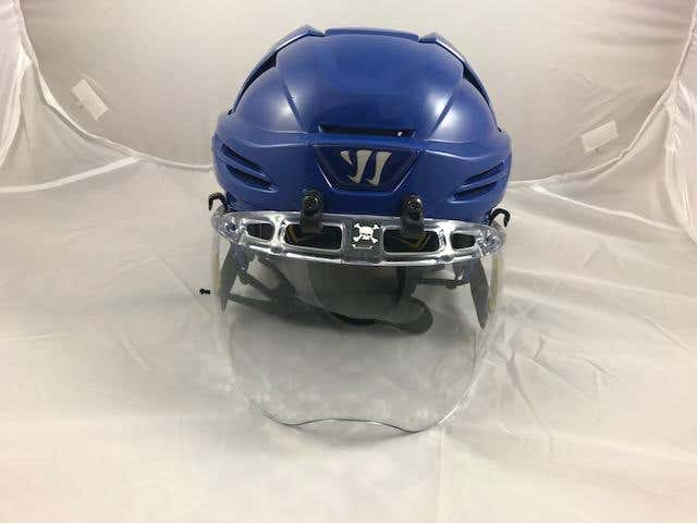 Warrior Krown Helmet - Used One Game - Mint / Like New Condition - Mens Large - See Pictures