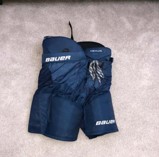 USED TWICE BAUER NEXUS 600 SMALL SENIOR PANTS