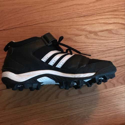 *NEW* BLACK ADIDAS TURF CLEATS - NEVER USED