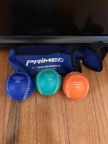 Primed Weighted Balls