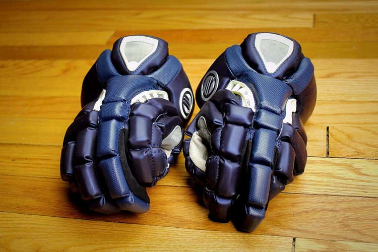 Navy Maverik Rome RX3 Gloves 12"