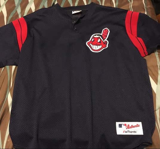 Vintage Cleaveland Indians batting practice jersey