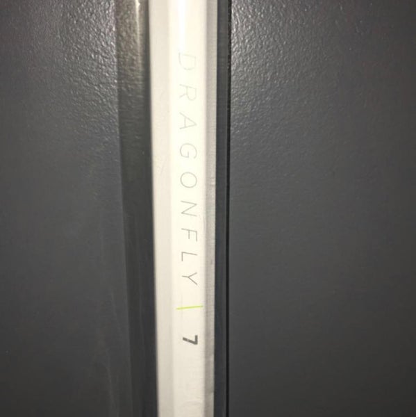 Epoch Dragonfly 7 C60 iQ8 LE White Lacrosse Shafts