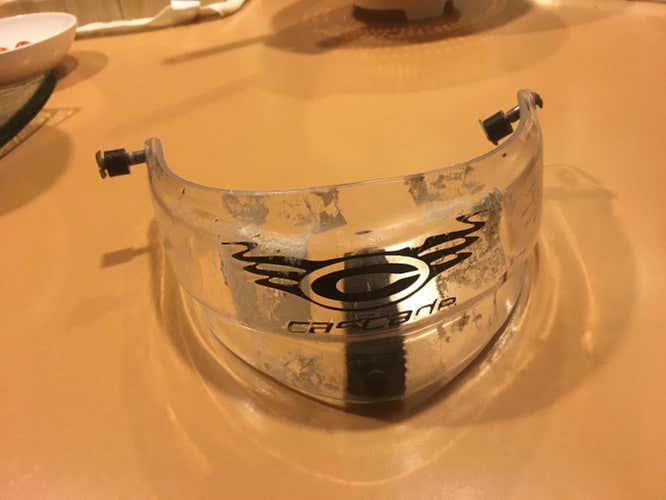 Cascade  throat gaurd (clear)