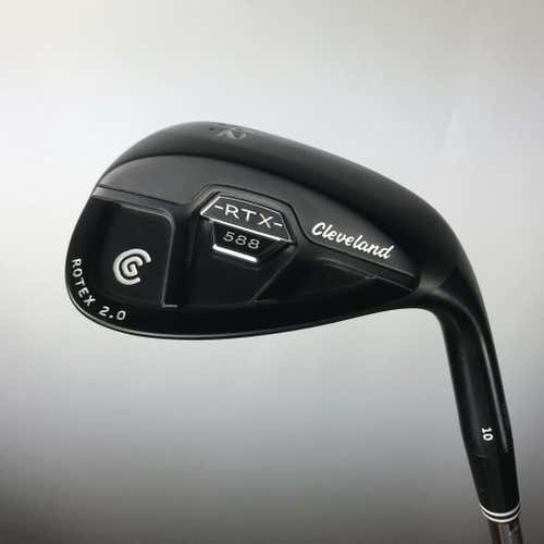CLEVELAND 588 RTX 2.0 CB BLACK SATIN 62* WEDGE