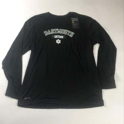 Bundle  2 mens long sleeve, in large, one women's medium long sleeve, and one Dartmouth buff