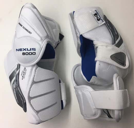 New Bauer Nexus 8000 Senior Elbow Pads - Large