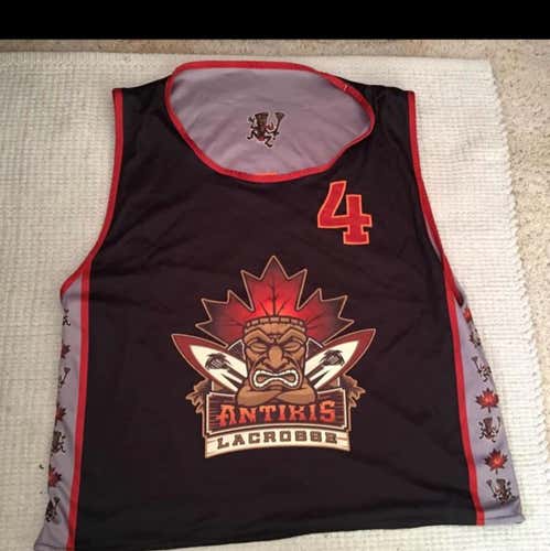 Antikis Lacrosse Club(CANADA) Jersey #4 And Shorts!