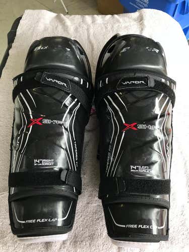 Bauer Vapor X Shift Shin Guards Senior 14”/36cm
