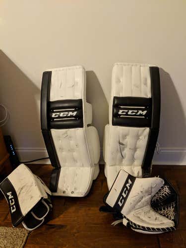 CCM Extreme Flex III Goalie Equipment 33+2 (Full Set) Senior retro pro