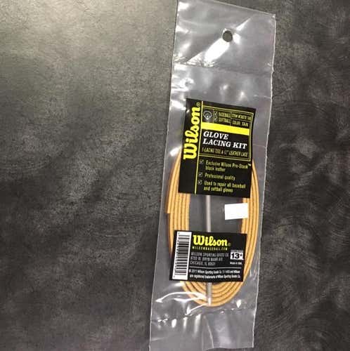 New Wilson Glove Lacing Kit