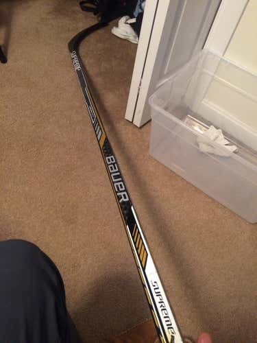 Bauer Supreme Team Stick Lefty P92 87 Flex Senior