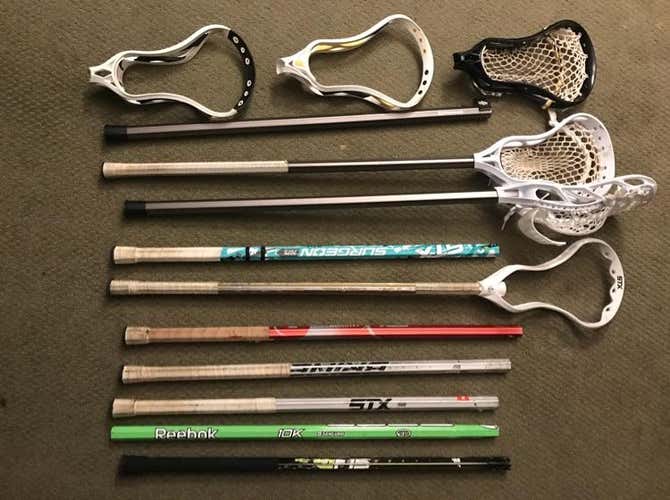 LACROSSE LOT, ALL FOR SALE!!