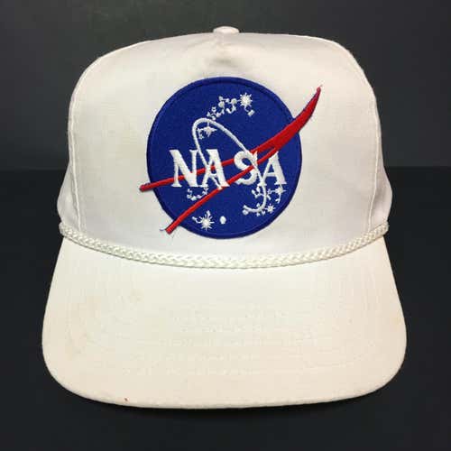 Vintage NASA Snapback Hat