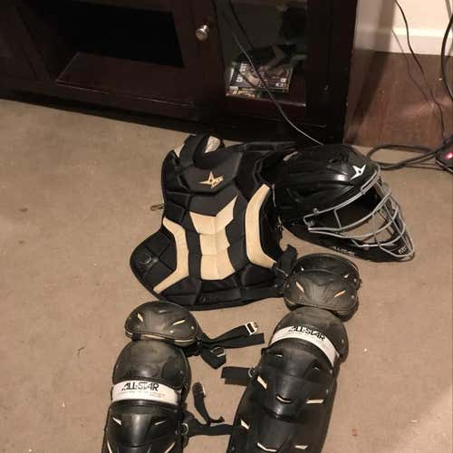 All-star System 7 Catchers Gear