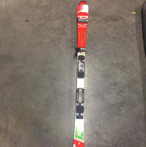 World Cup Men's SL Skis 165cm 13.5m