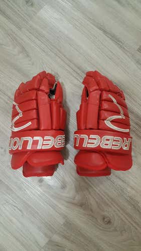 Rebellion hockey gloves