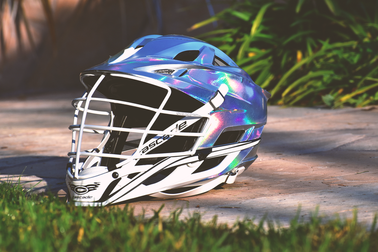 Holographic Chrome Cascade S Helmet
