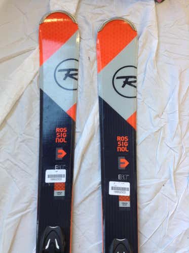 ROSSIGNOL EXPERIENCE 80 168 CM 2016 All Mountain Ski 16862003