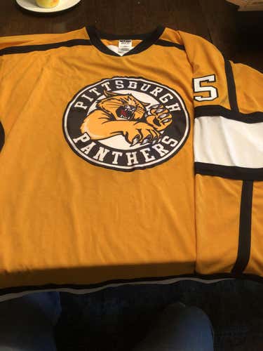 Pittsburgh Panthers game jersey (size L)