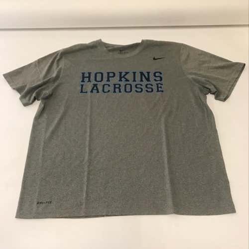 Johns Hopkins Lacrosse Nike Shooting Shirt - Extra Large