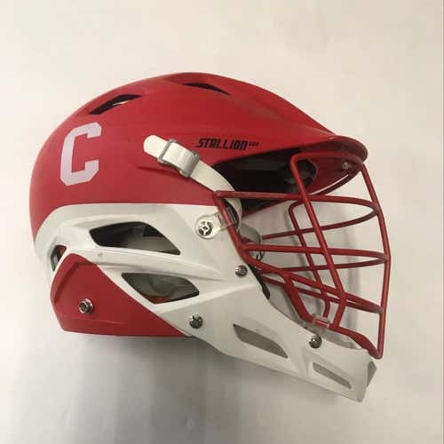 Cornell University Lacrosse STX Stallion 600 - Lacrosse Helmet