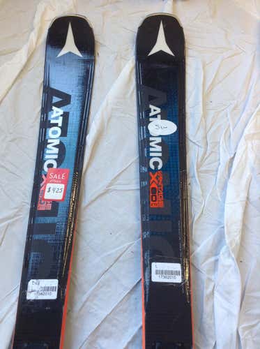 ATOMIC VANTAGE X 80 CTI 173 CM 2016 All Mountain Ski 17362010