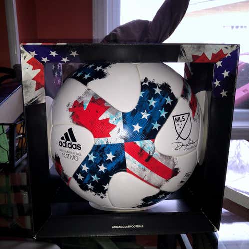 Brand New MLS OFFICIAL MATCH BALL