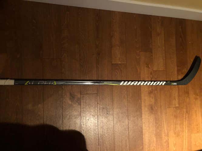 Warrior Alpha QX Stick RH W02 75 Flex