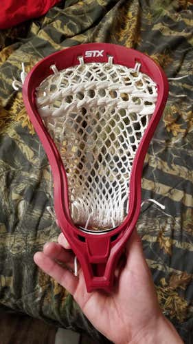 New STX Hammer U Head  Strung