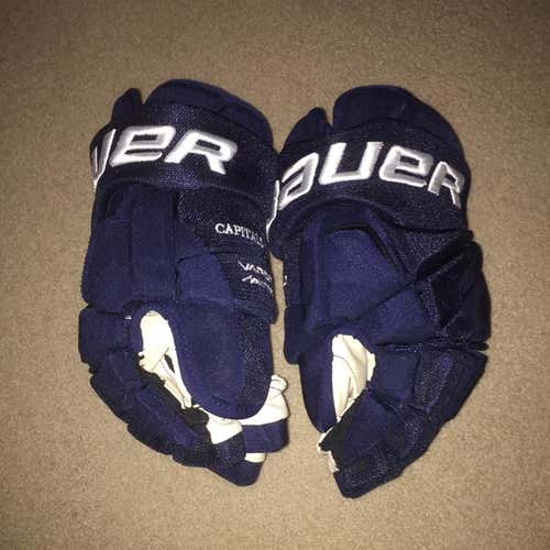 Capitals 2015 Winter Classic Bauer APX2 Pro Stock Gloves 15”