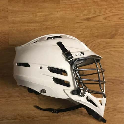 White Cascade CPX-R Chrome Cage