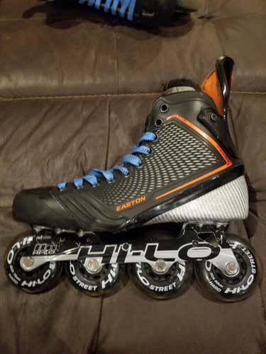 Easton Mako M8 Custom Roller Skates Senior Size 9.5
