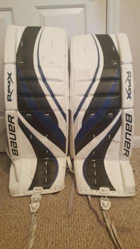 Bauer Reflex RX8 Goalie Leg Pads