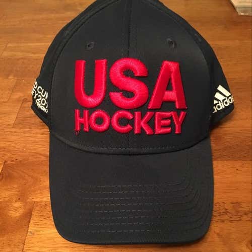 Adidas USA Hockey L/XL Flexfit Hat