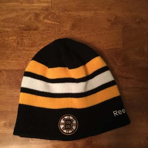 Reebok Boston Bruins Center Ice Beanie
