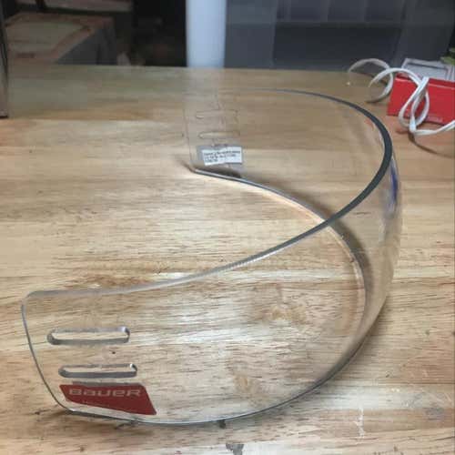 Bauer HS22 Straight Cut Visor
